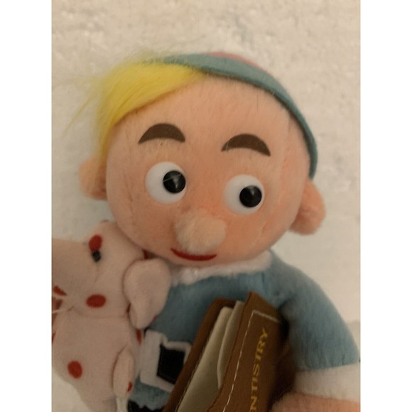 Hermey Herbie Misfit Elf Dentist Spotted Elephant 7" CVS Stuffins 1999 NEW TAG - Picture 2 of 13